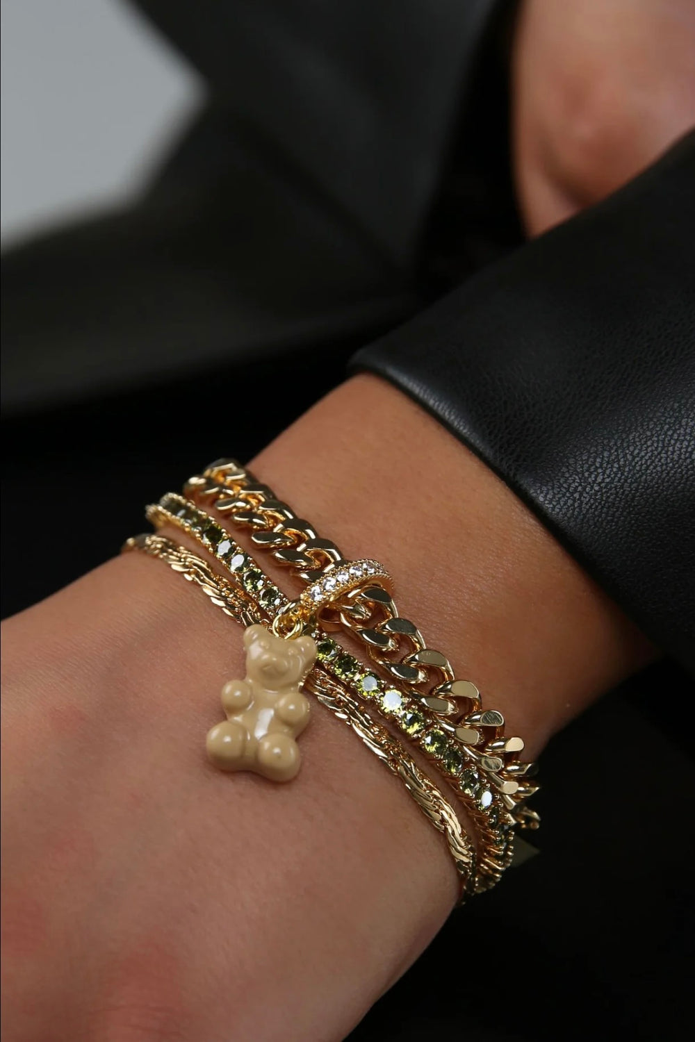 CRYSTAL HAZE Plain Jane bracelet - Dale