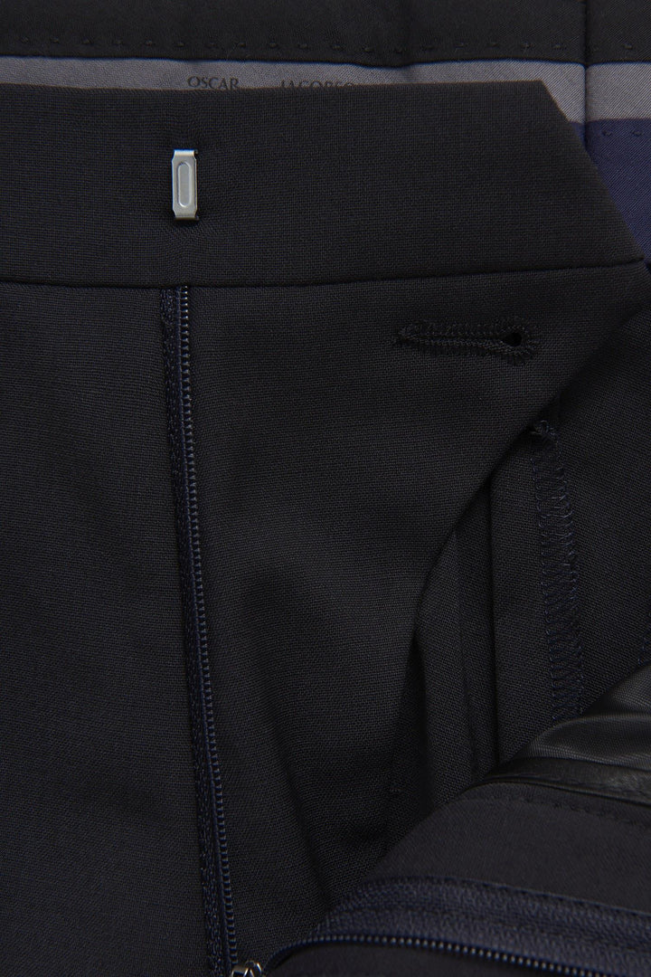 OSCAR JACOBSON Damien Trouser Navy - Dale