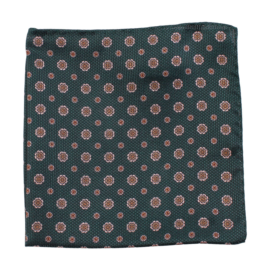 AMANDA CHRISTENSEN PRINTED GARZA POCKET SQARE - Dale