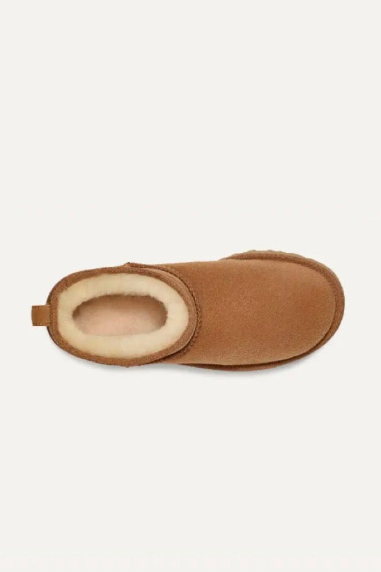 UGG W Classic Ultra Mini Chestnut - Dale