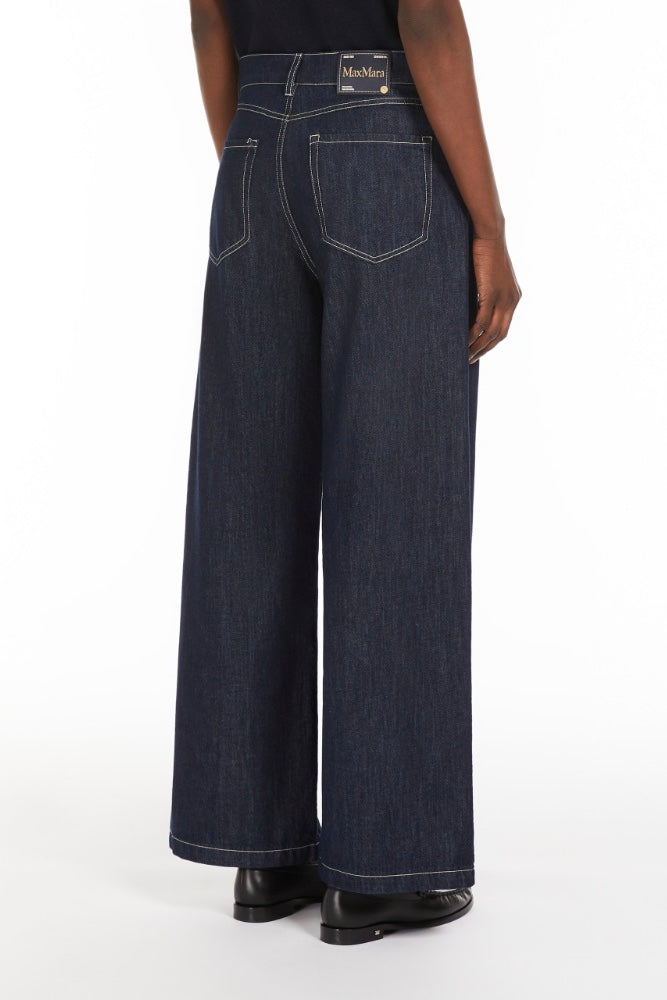 MAX MARA S' Zucchero Denim Trouser - Dale