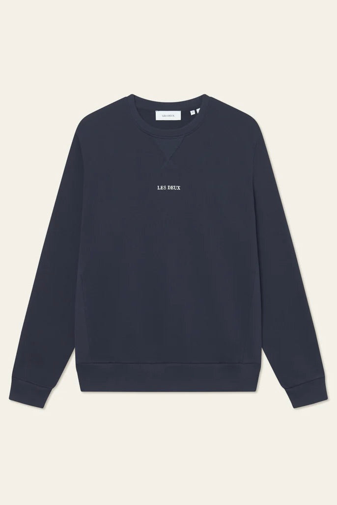 LES DEUX Dexter Sweatshirt Dark Navy - Dale