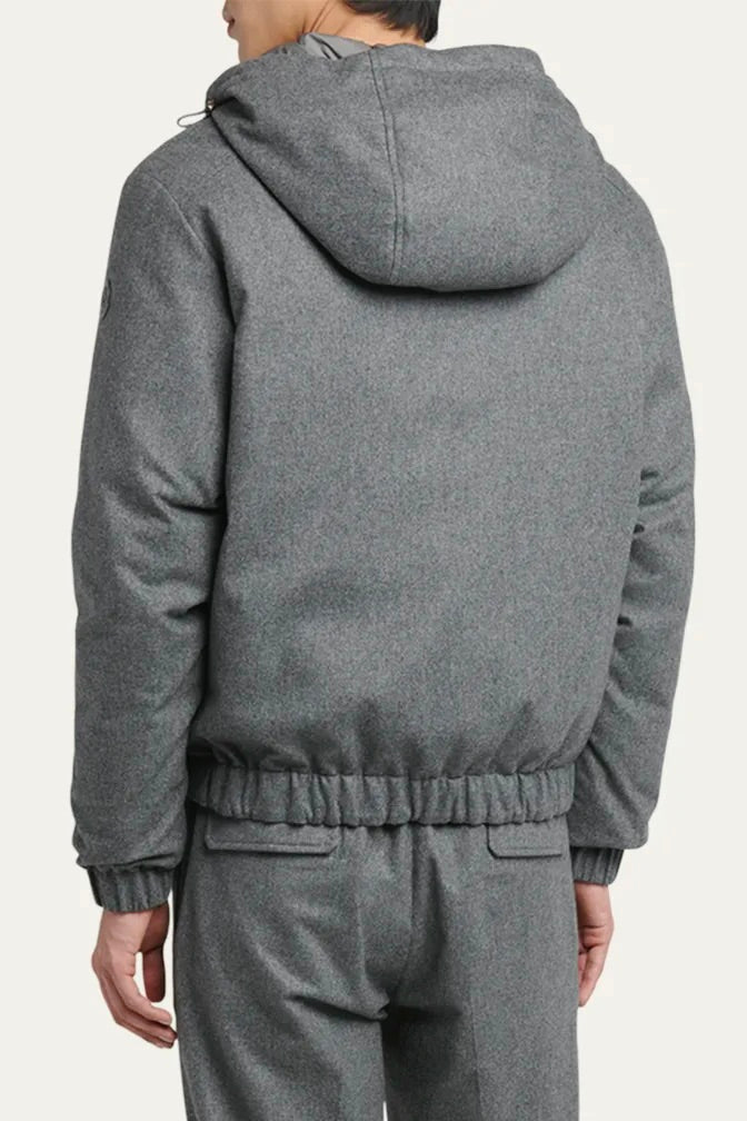 MONCLER Torrani Cashmere Down Jacket - Dale