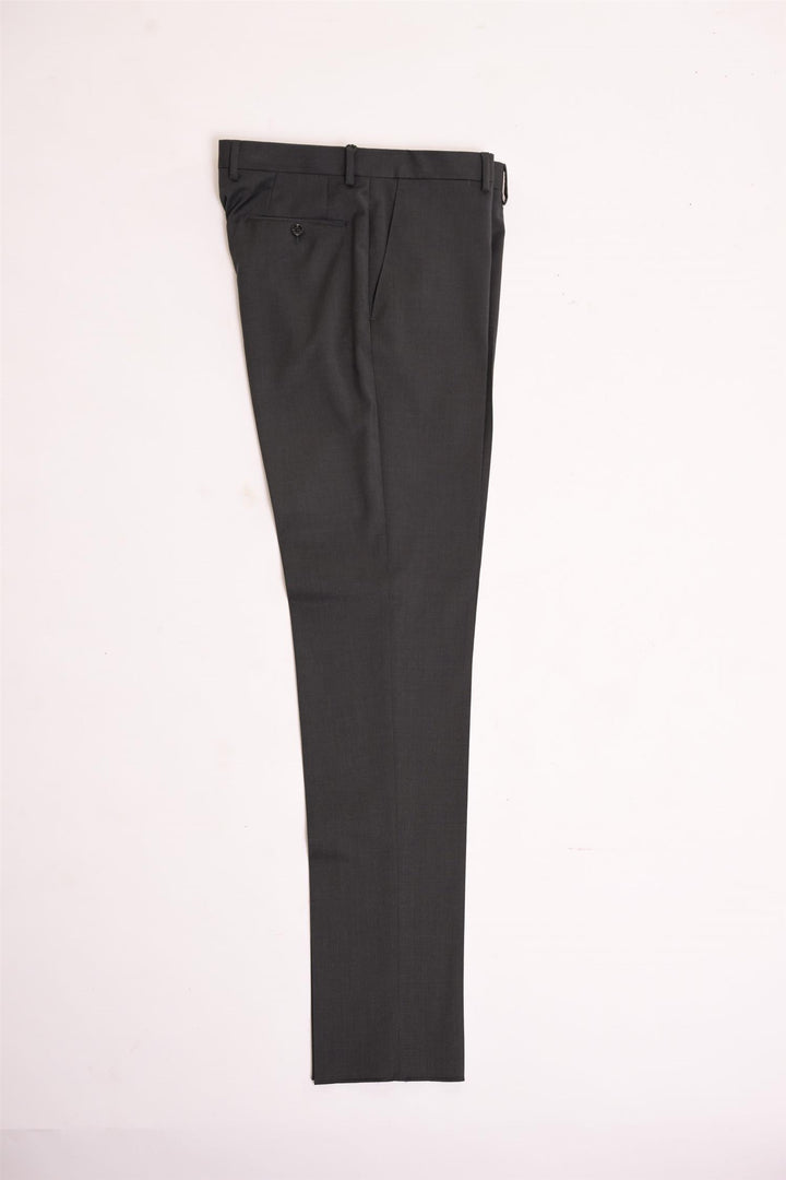 LARDINI WOVEN TROUSERS SPECIAL LINE GREY - Dale