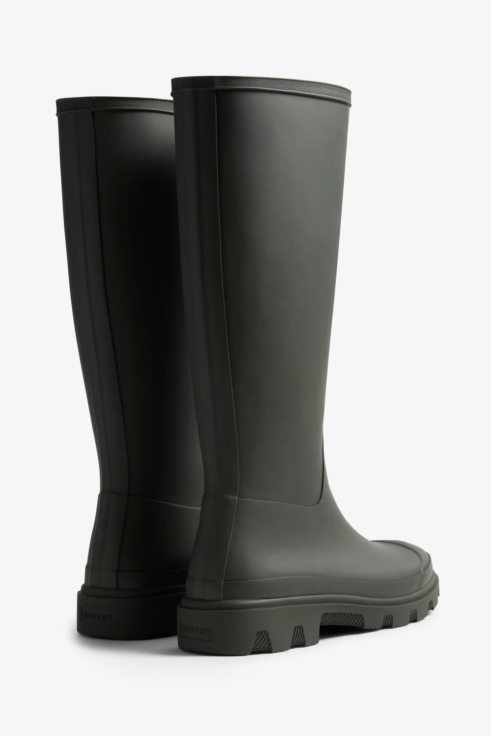 HUNTER Unisex Downpour Tall Boot Dark Olive - Dale