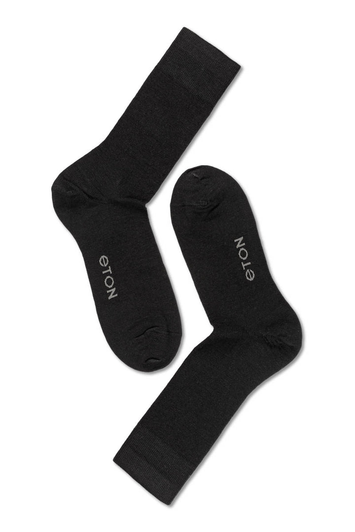 ETON Classic Wool Plain Black 41-45 - Dale