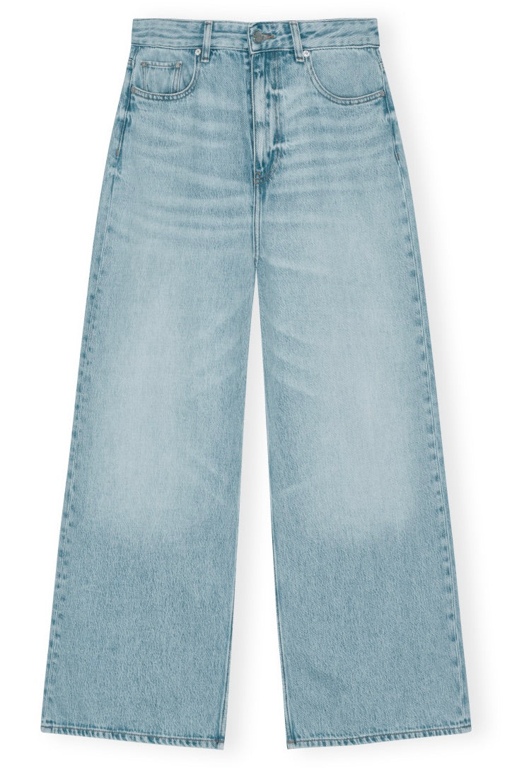 Soft Rigid Denim Baggy Jeans