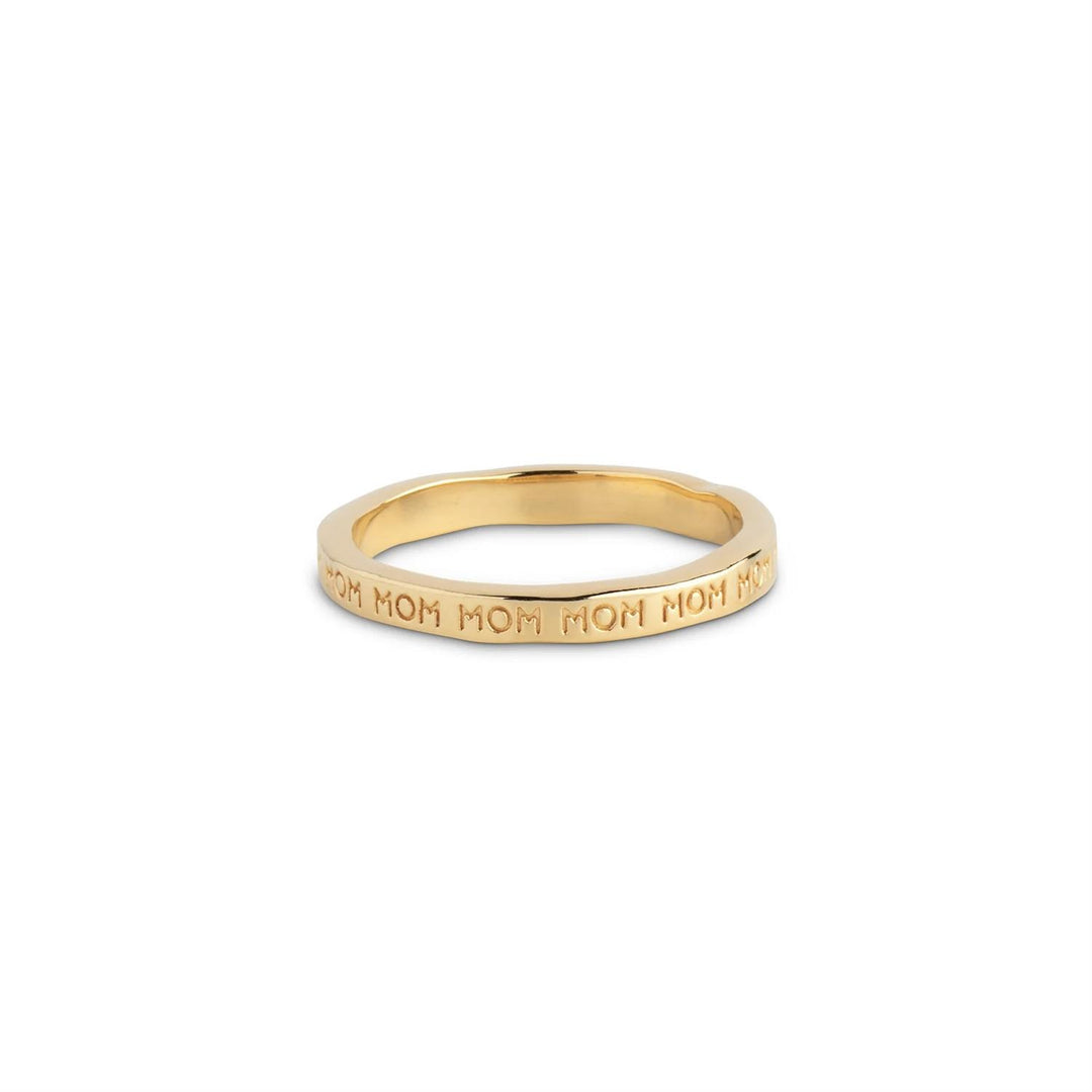 ENAMEL Mom Ring Gold - Dale