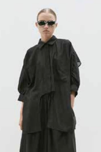 MEIMEIJ Camicia Shirt Black - Dale