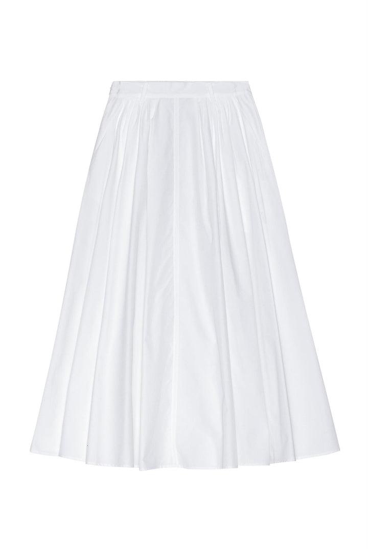 MKDT. (Mark Tan) Novo Poplin Skirt - Dale