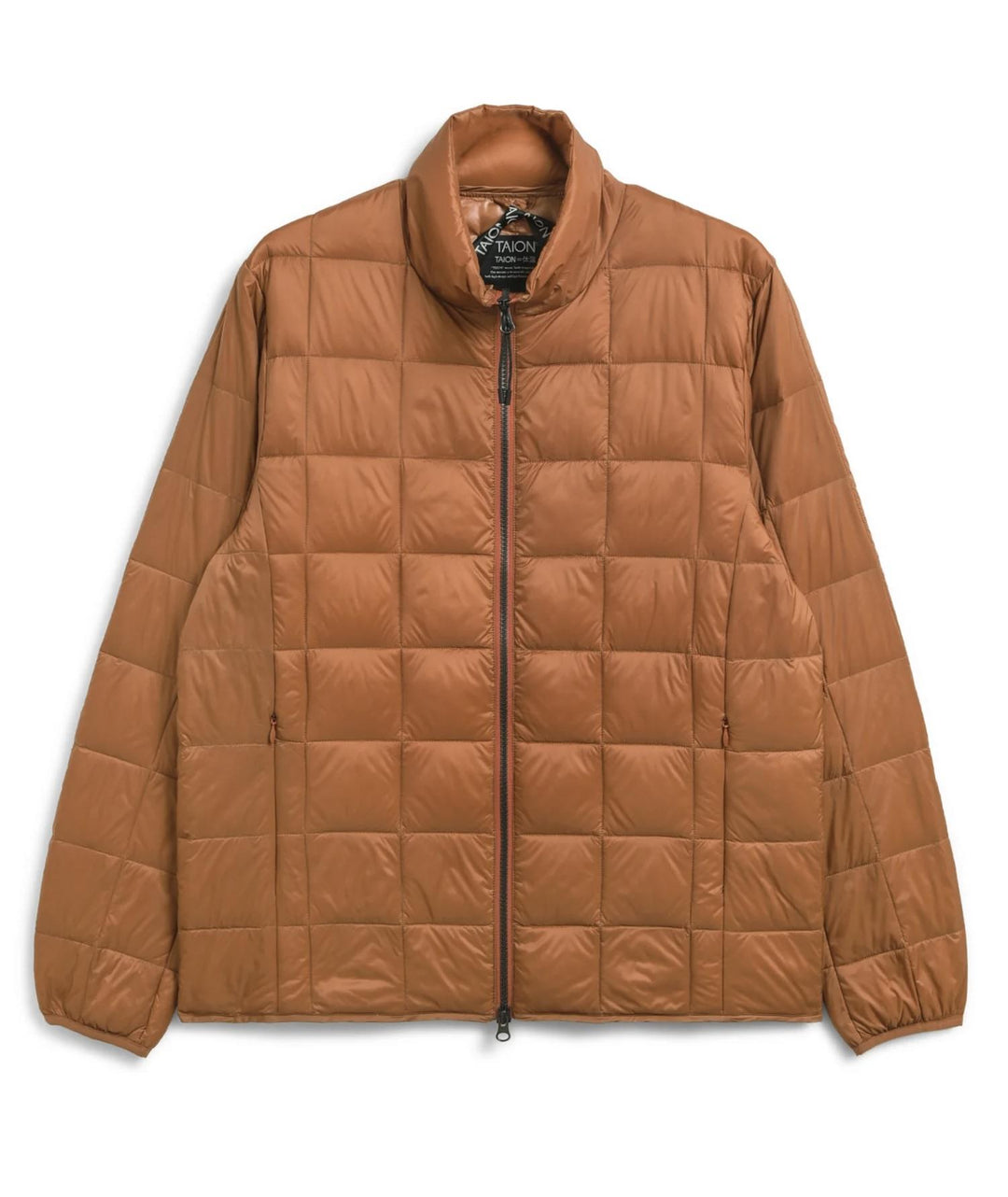 TAION HI NECK W-ZIP DOWN JKT - Dale