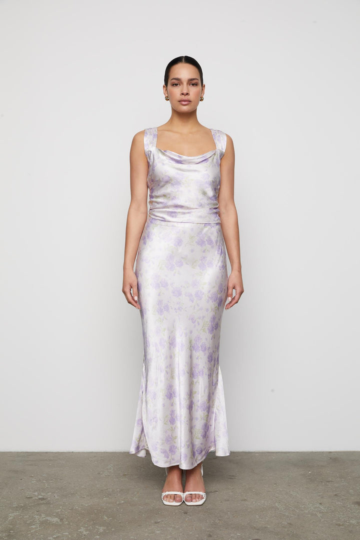 CAMILLA PIHL Sirina Top Lilac Jasmine - Dale