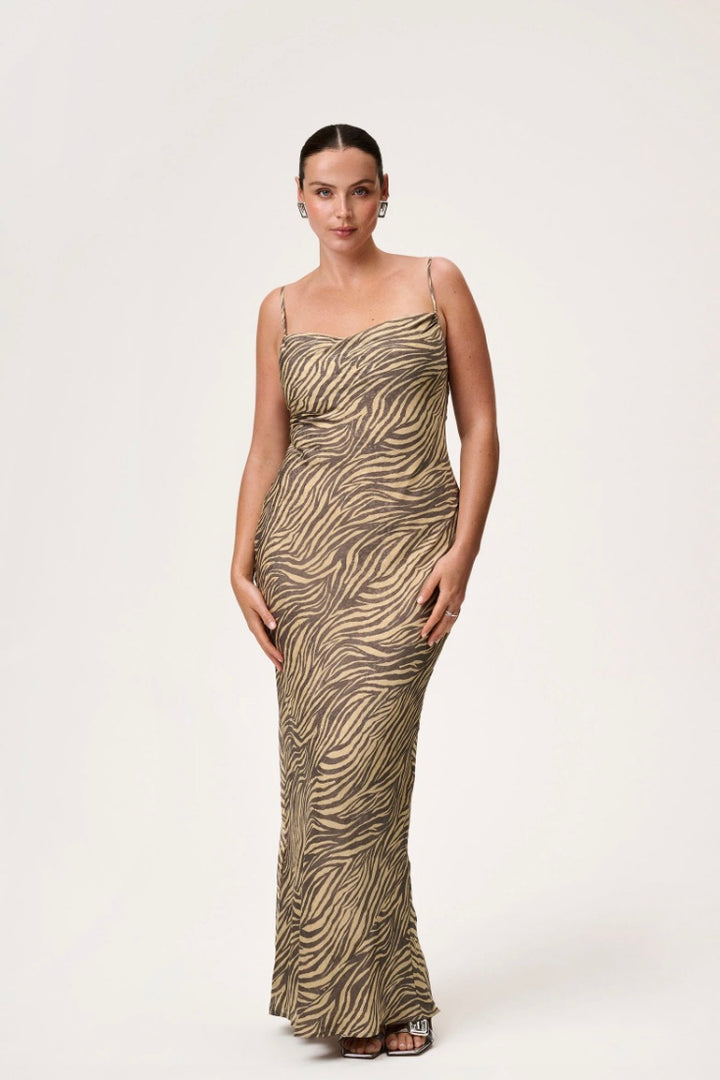 ADOORE Vienna Maxi Dress Zebra - Dale