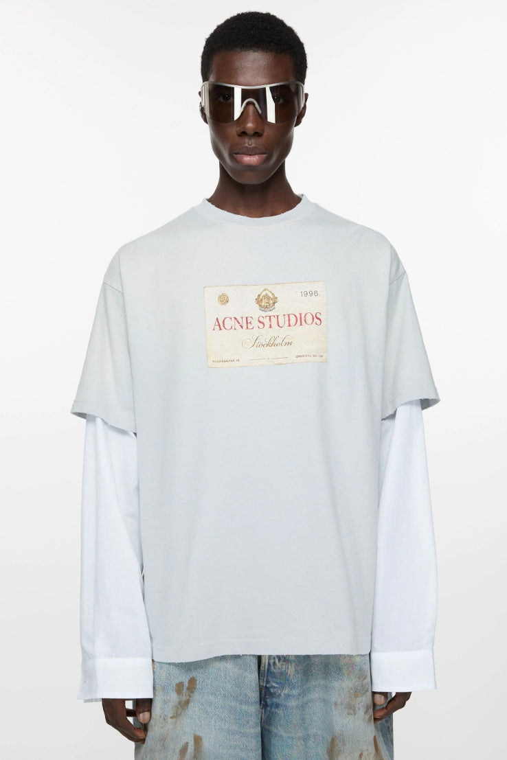 ACNE STUDIOS | Layered Print T-Shirt | Dale