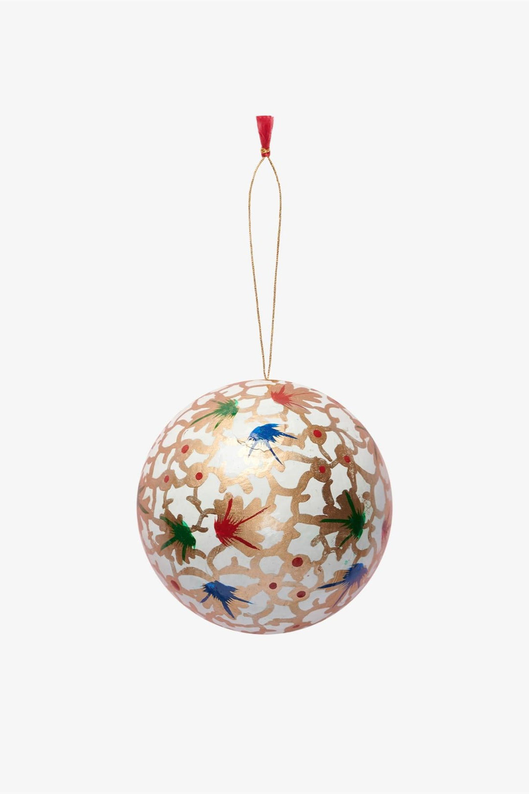 SISSEL EDELBO Handpainted Christmas Ornament No. 42 - Dale