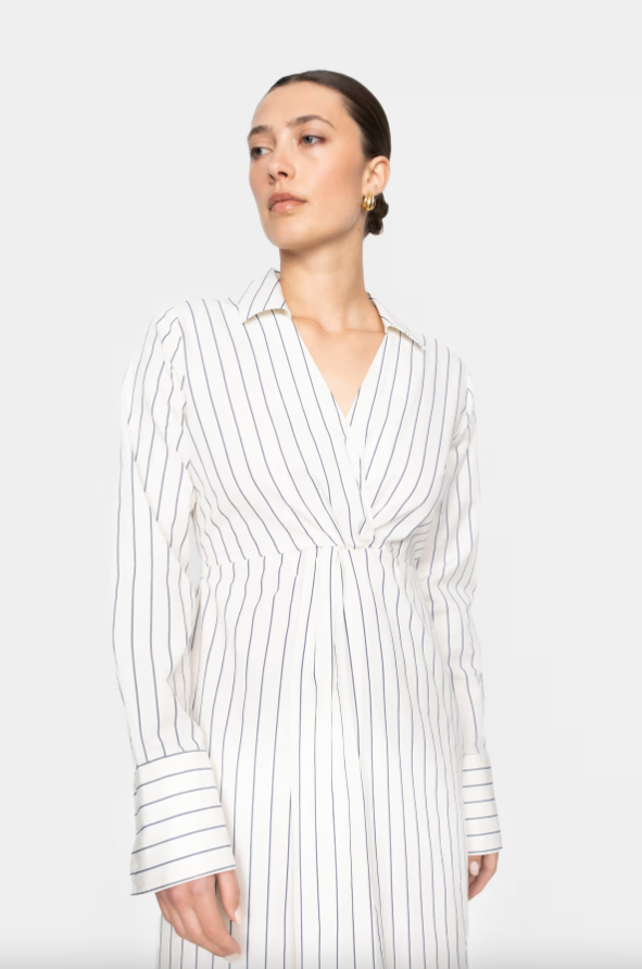 CAMILLA PIHL Livia Stripe Dress - Dale