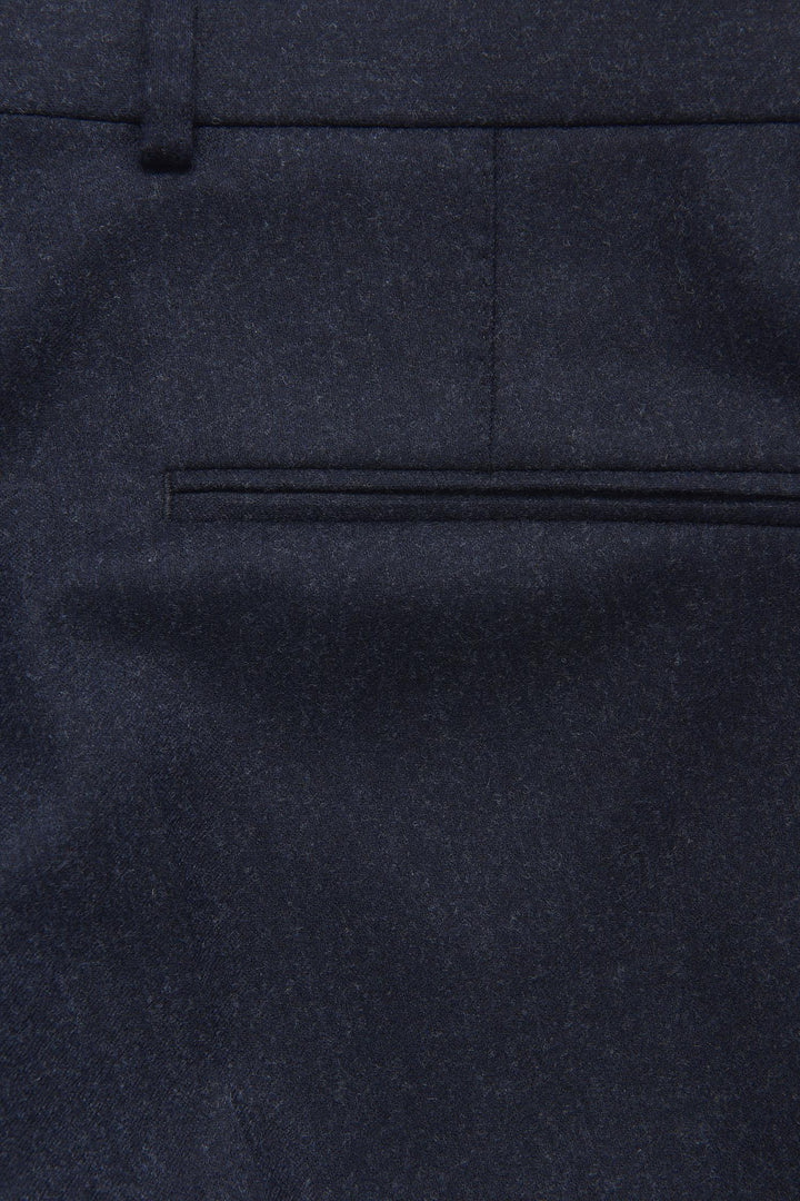 OSCAR JACOBSON DENZ TURN UP TROUSERS - Dale