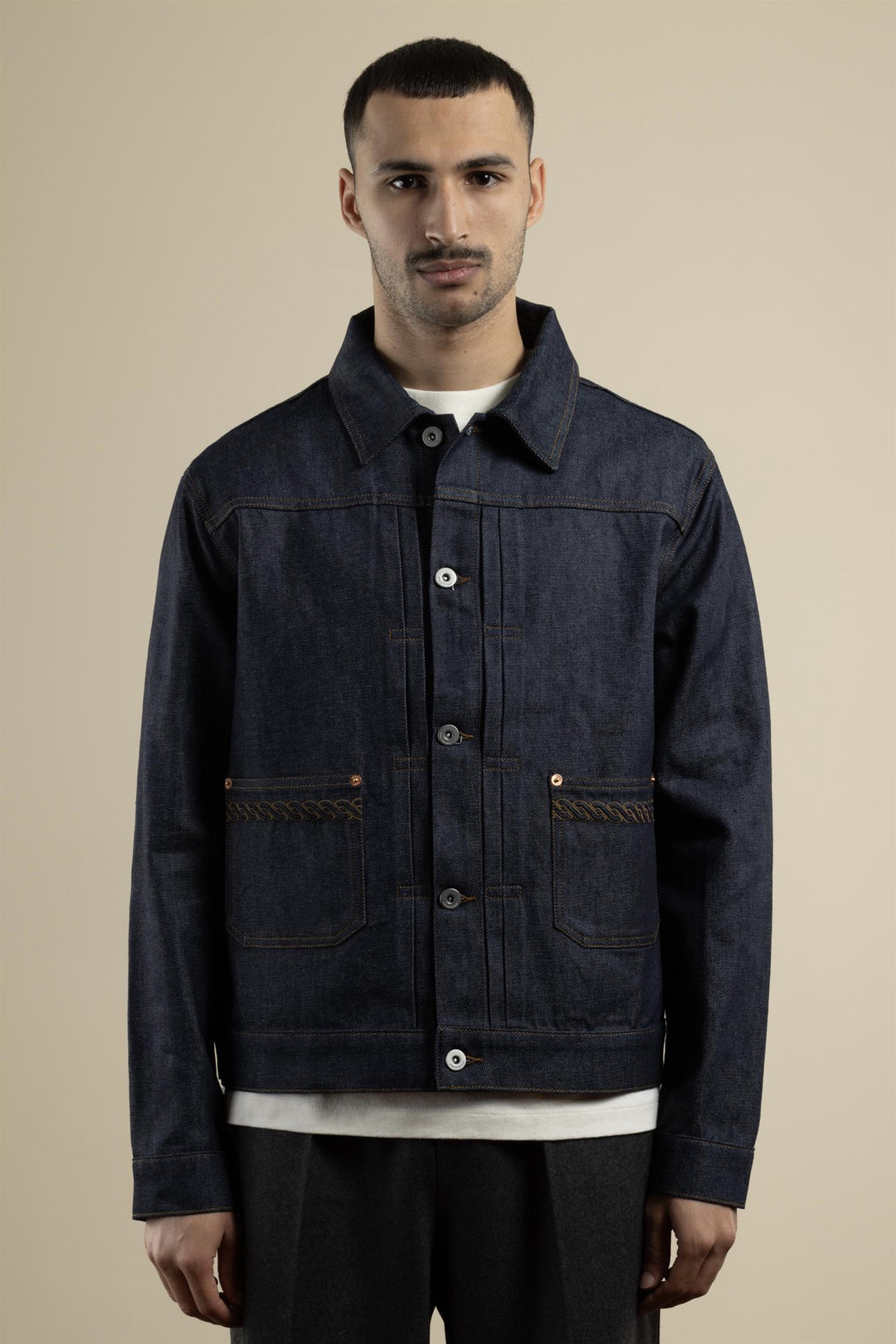 La Veste Denim Brut