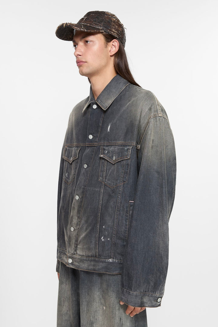 ACNE STUDIOS Denim Jacket Oversized - Dale