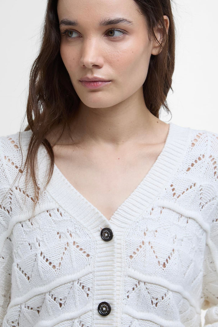 BARBOUR Isla Knitted Cardigan - Dale