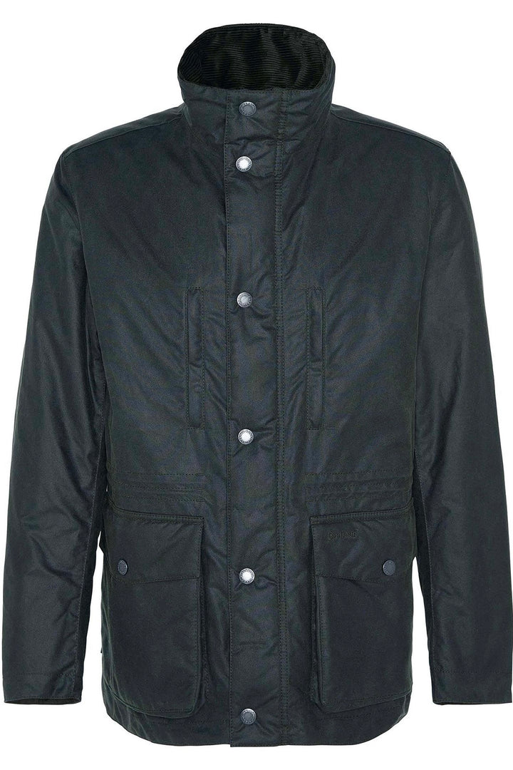 BARBOUR Falstone Waxed Jacket Sage - Dale