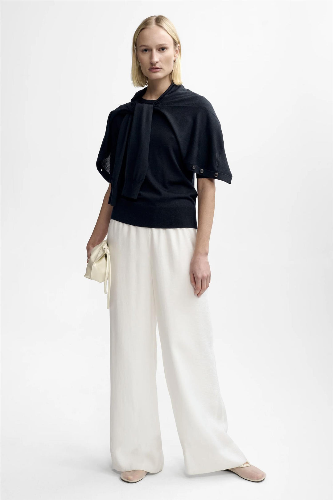CHRISTIAN AKS Nicky Trouser White - Dale