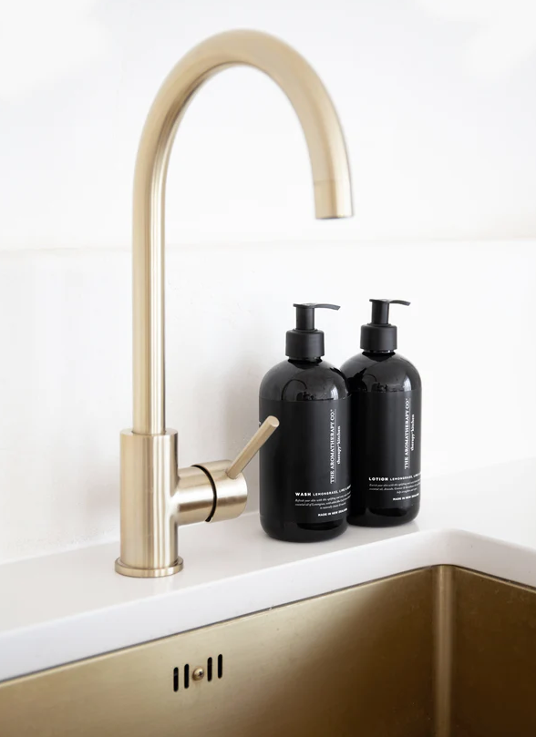 THE AROMA THERAPY CO KITCHEN HAND WASH - LEMONGRASS, LIME & BERGAMOT - Dale