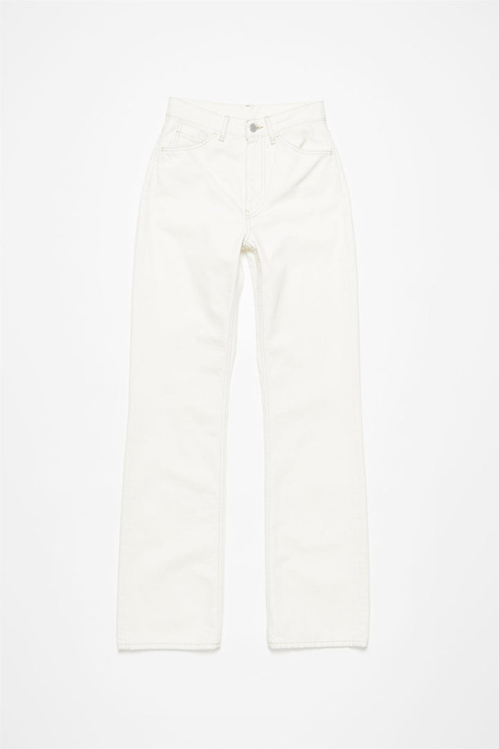 ACNE STUDIOS Regular Fit Jeans 1977 White Out - Dale