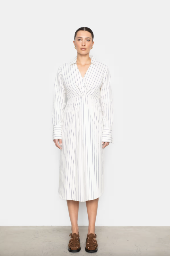CAMILLA PIHL Livia Stripe Dress - Dale