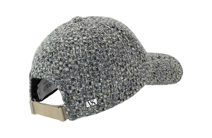 VARSITY HEADWEAR Wool Cap Misty Grey - Dale