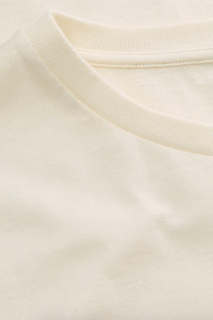 SKALL studio Loui Regular Tee Offwhite - Dale