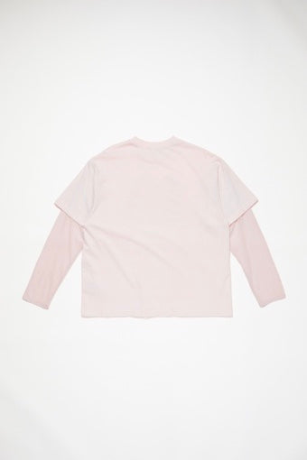 ACNE STUDIOS Edra Double Long Sleeve T-shirt - Dale