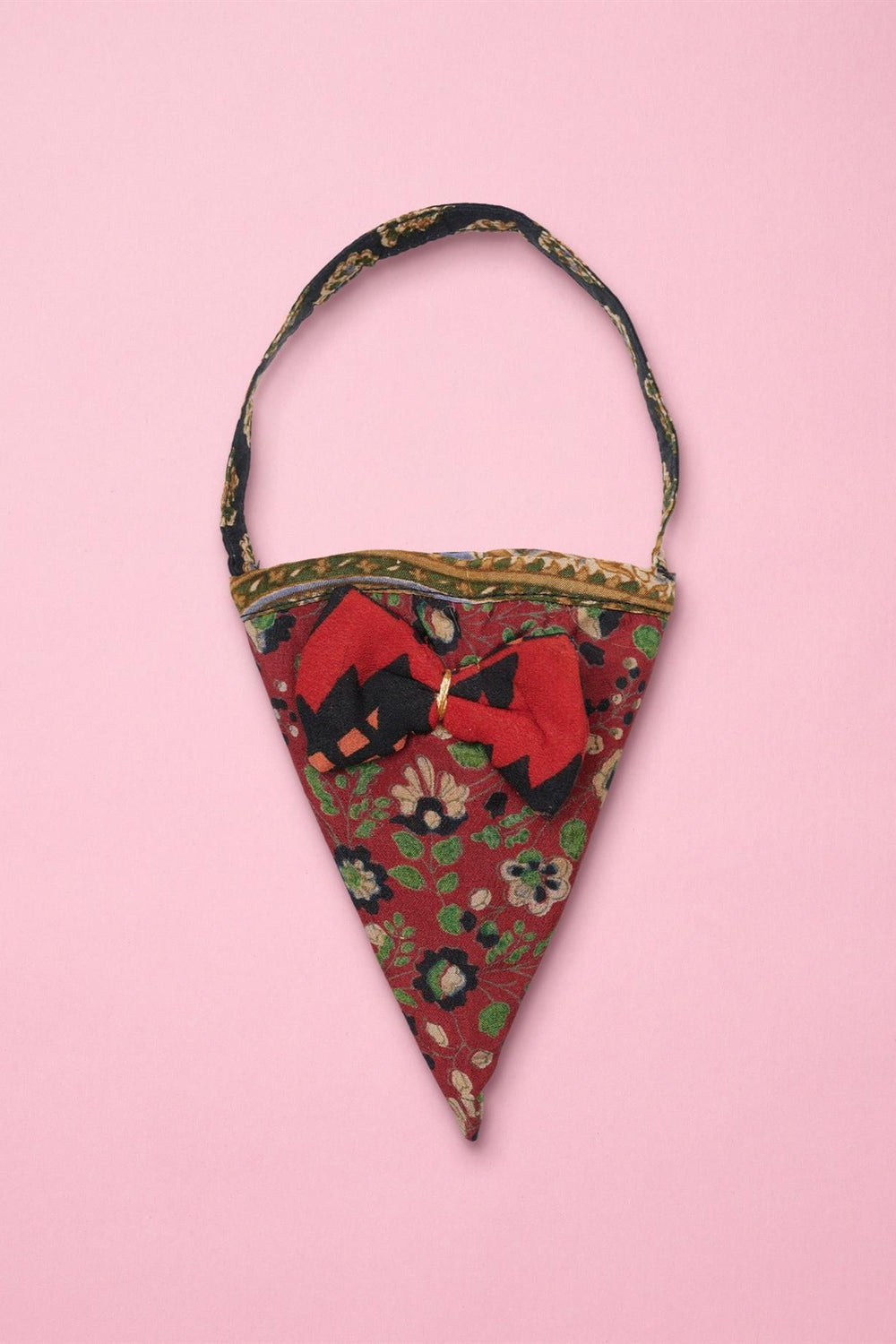SISSEL EDELBO Silk Cornet Ornament Autumn - Dale