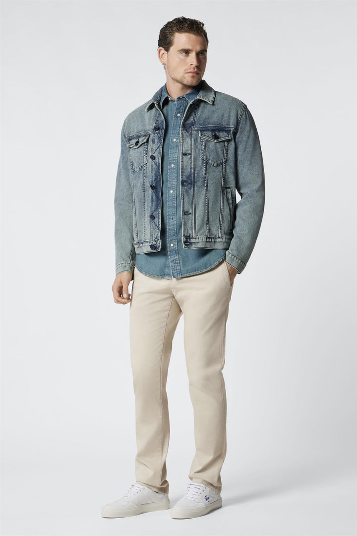 JACOB COHEN Bobby Trousers Slim Fit - Dale