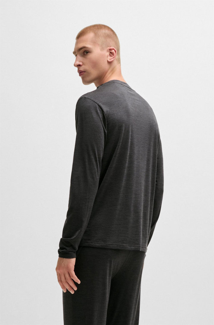 BOSS Merino Long Set Grey - Dale