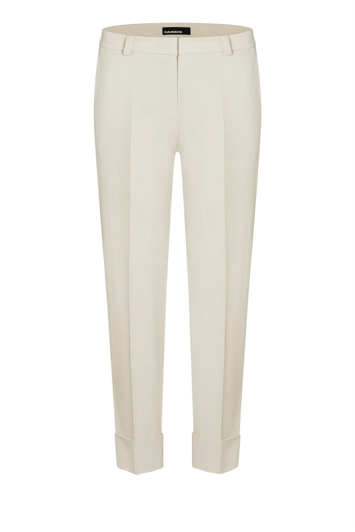 CAMBIO KRYSTAL PANTS ELEGANT PEARL - Dale
