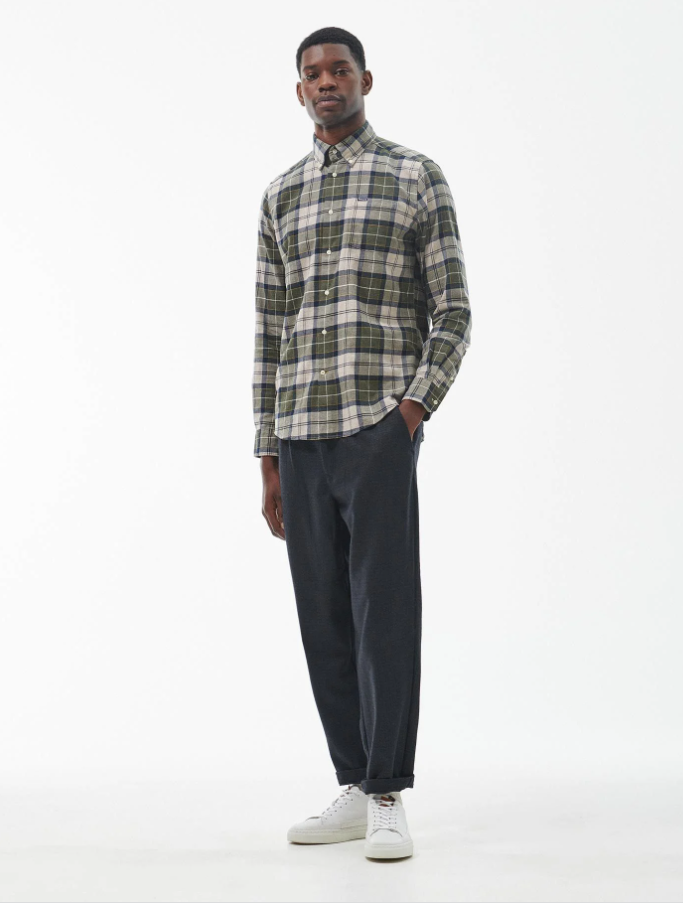 BARBOUR FORTROSE TAILORED FIT SHIRT - Dale