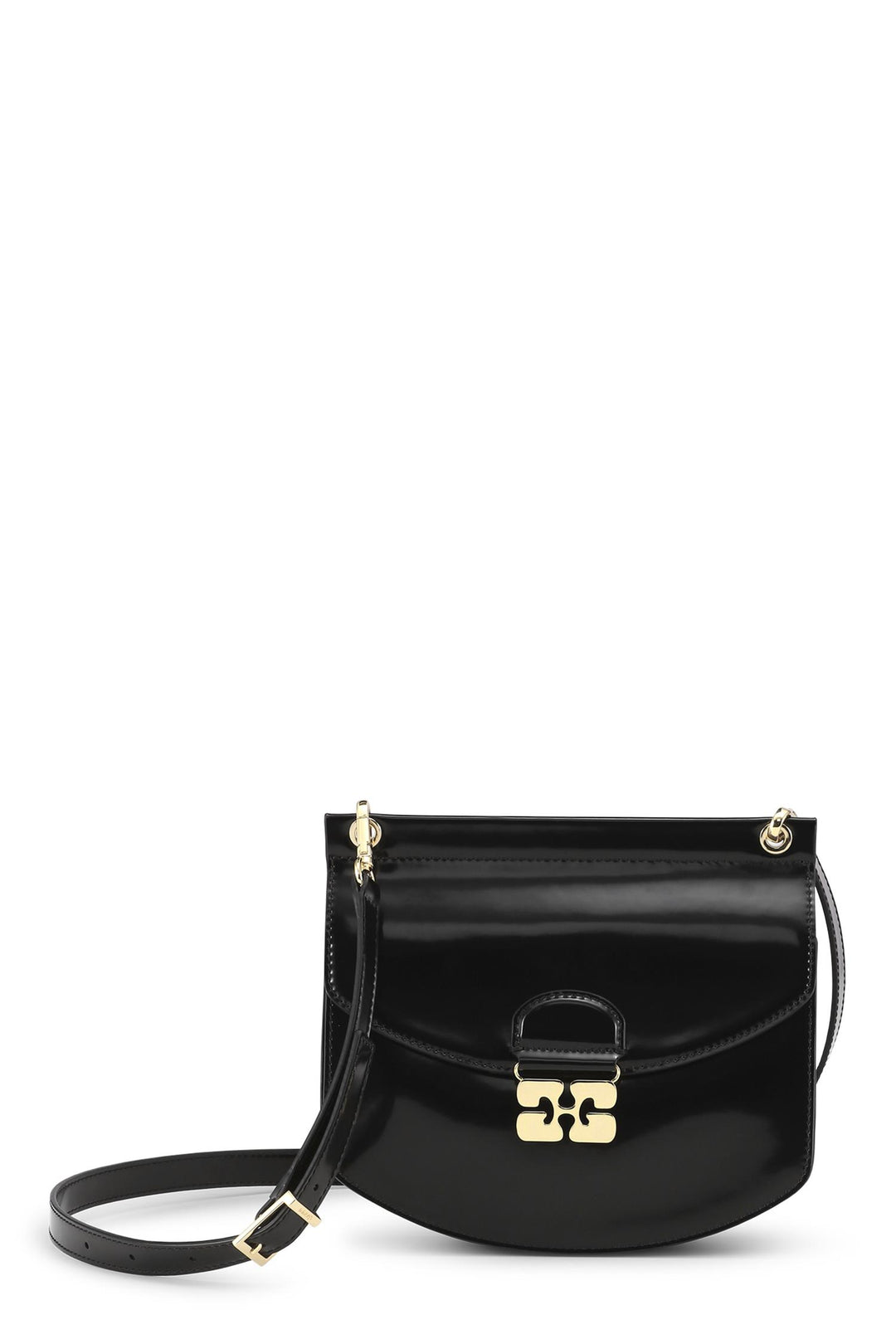 GANNI Apo-G Bag Small Patent - Dale