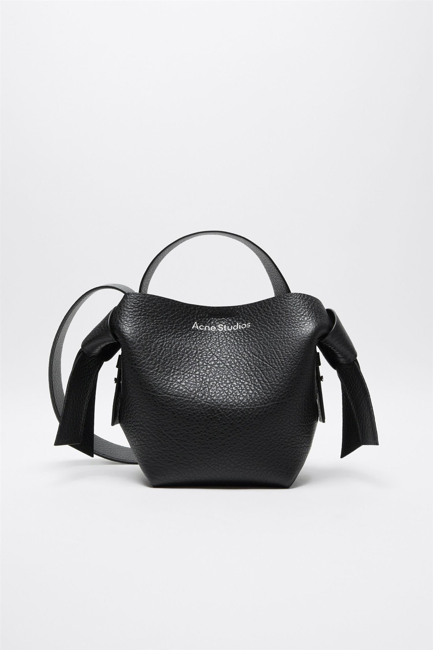 ACNE STUDIOS Musubi Mini Grainy Leather Dale - Main Image