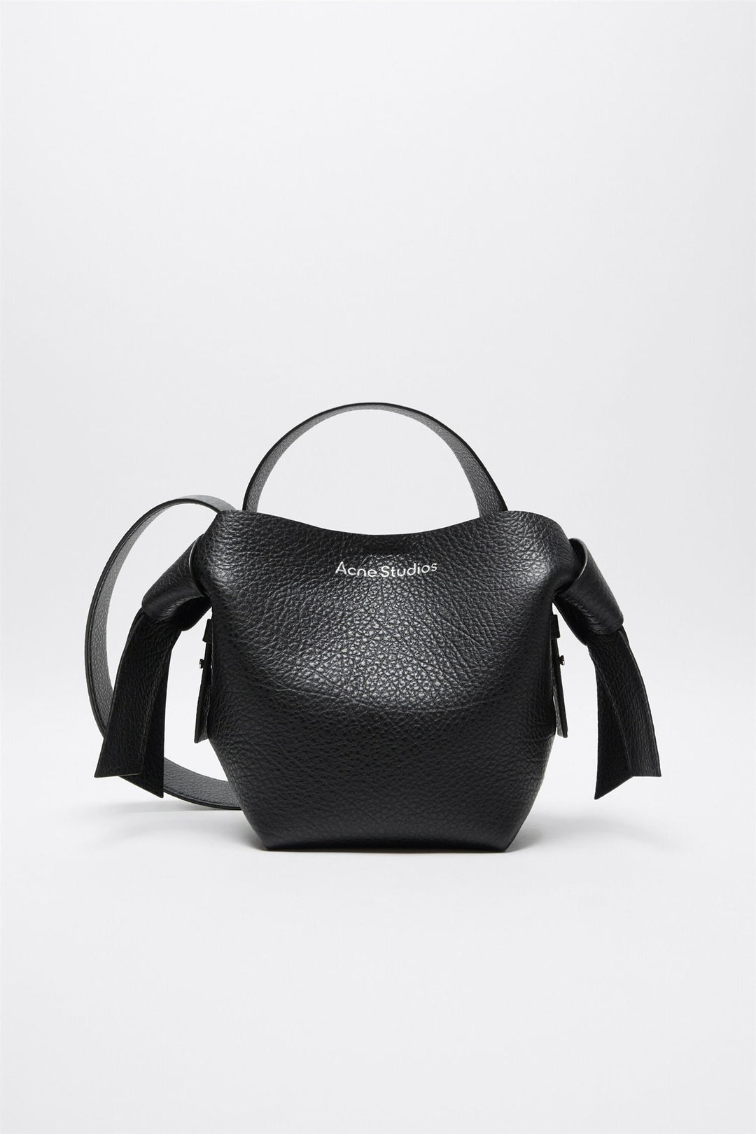 ACNE STUDIOS Musubi Mini Grainy Leather - Dale