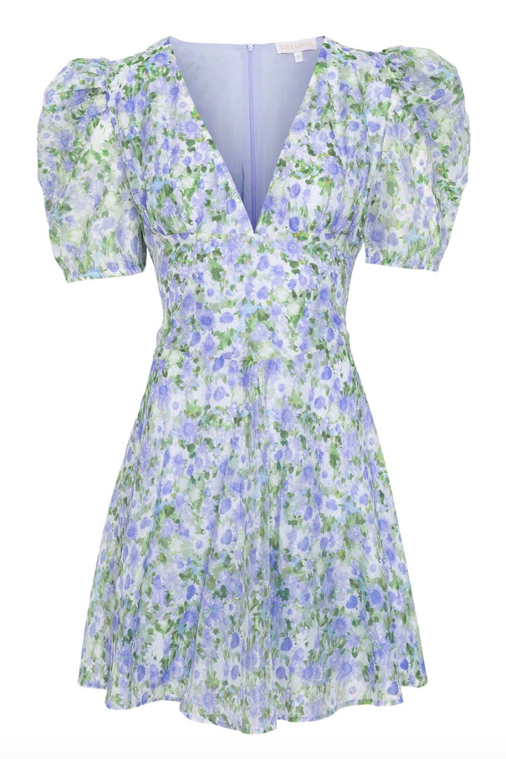 LOVE LOLINA Francis Mini Dress - Dale