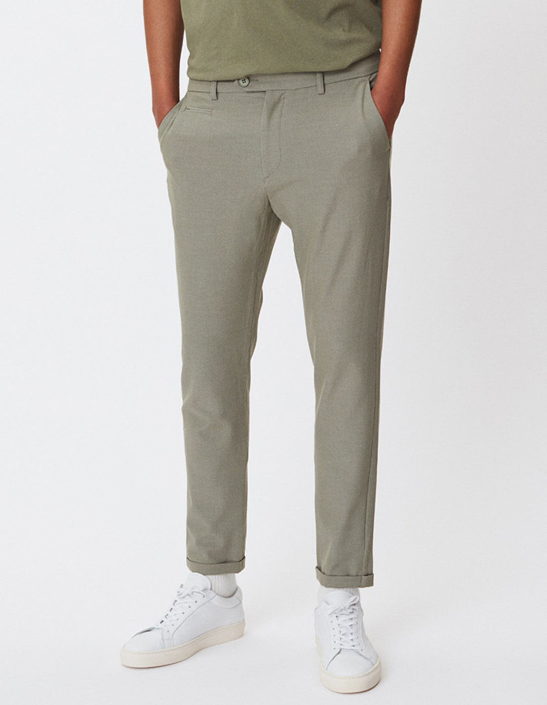 LES DEUX COMO LIGHT SUIT PANT - Dale