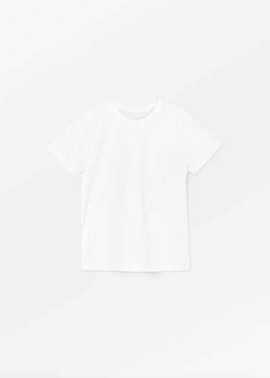 SKALL studio ANDY TEE OPTIC WHITE - Dale