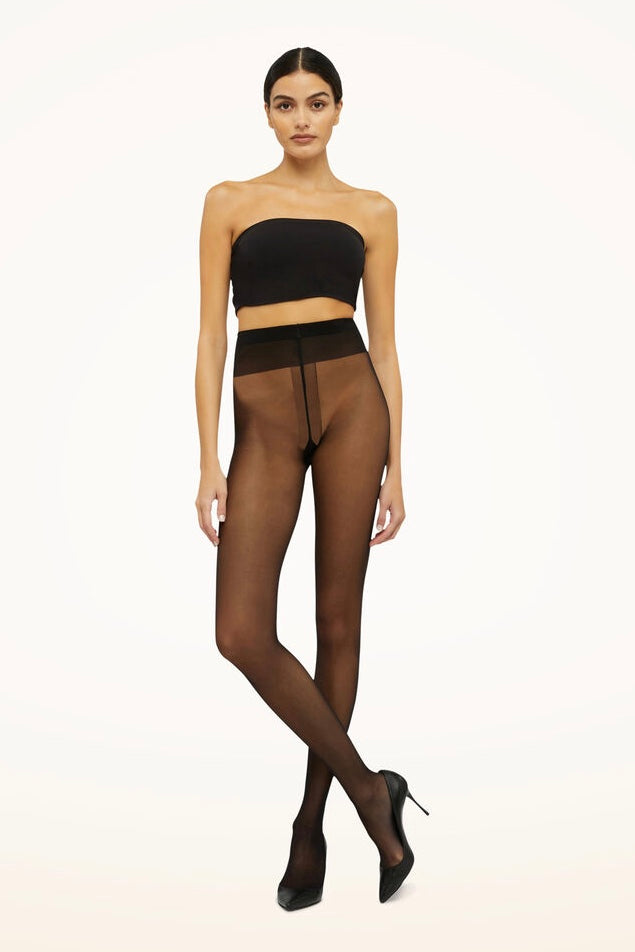 WOLFORD Individual 10 Tights Black - Dale