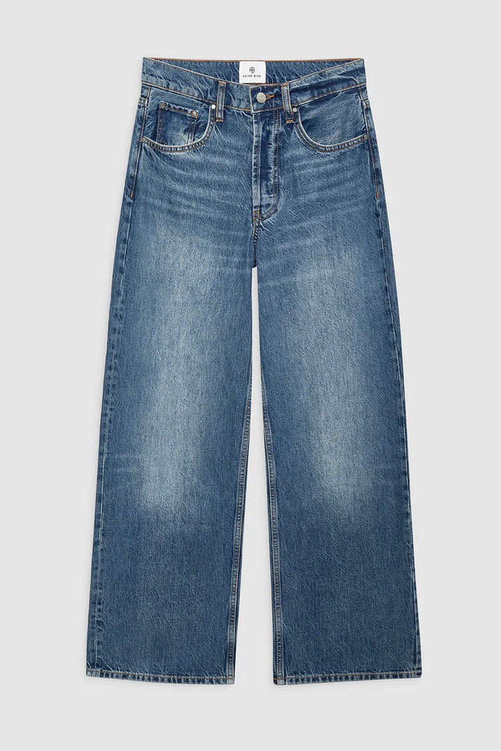 ANINE BING Manon Jean Washed Mazarine Blue - Dale