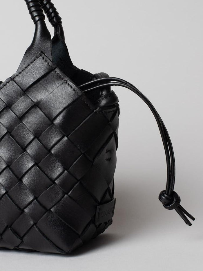 Misu Mini Cross-Body Bag Black