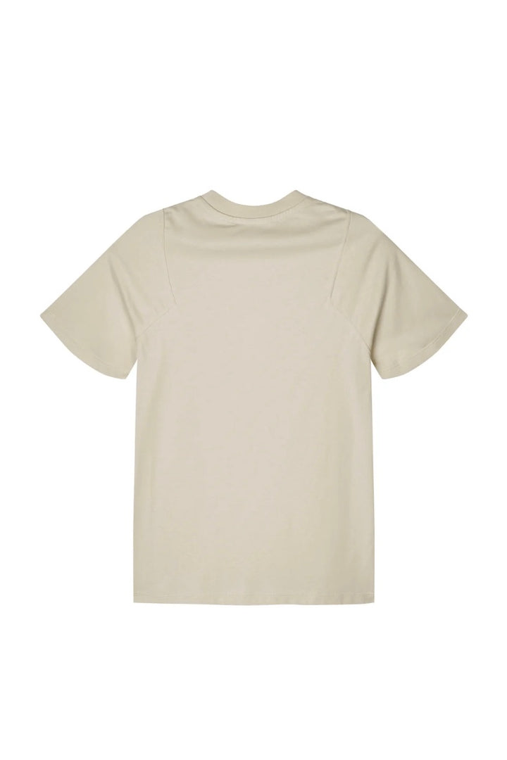 MKDT. (Mark Tan) Laia Monogram T-Shirt Sand - Dale