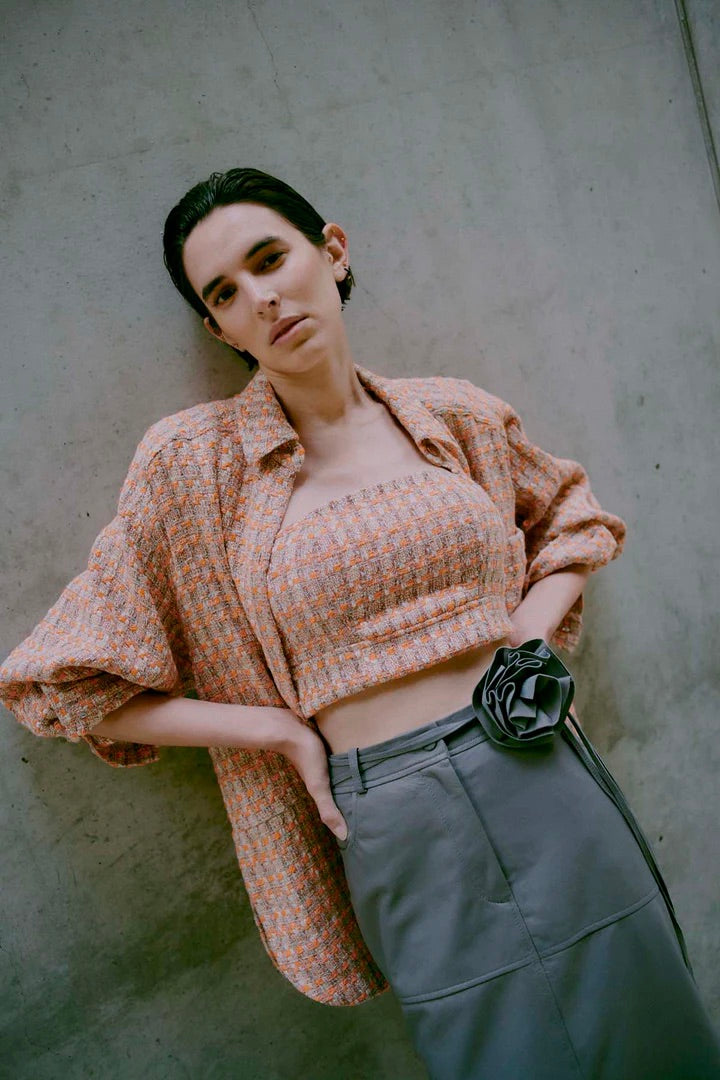 COPENHAGEN MUSE CMROYAL-SKIRT - Dale