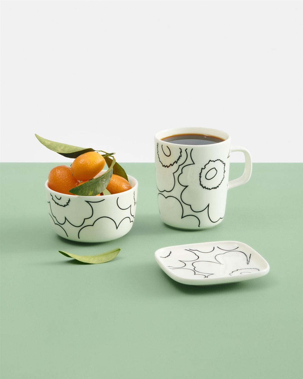 MARIMEKKO Oiva / Piirto Unikko Bowl - Dale