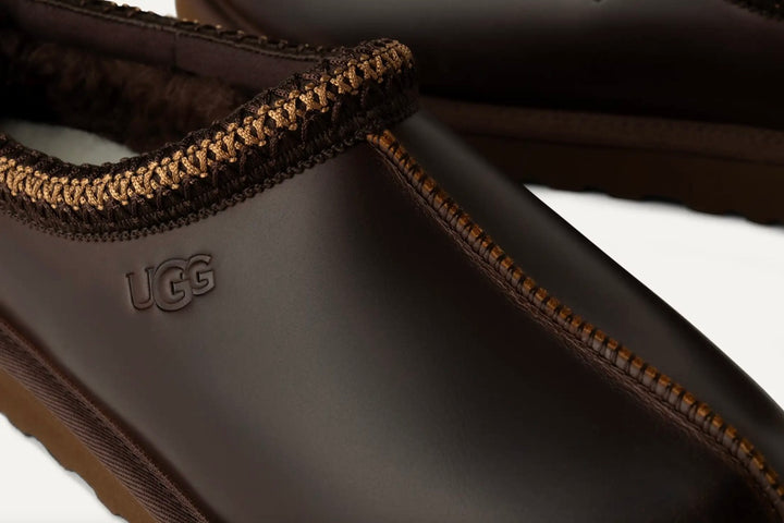 UGG W Tasman LTHR Regen Ironwood - Dale